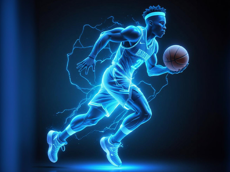 动漫博主“一里ouo”跳《库里之歌》，仨小伙拿着手机帮她拍